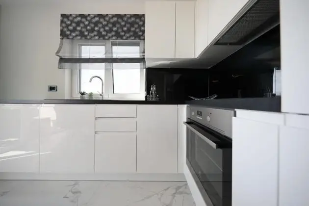 Design Apart Daire, 2 Yatak Odası, Balkon, Bahçe Manzaralı