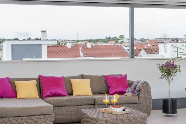 Superior Penthouse with Terrace and Jacuzzi