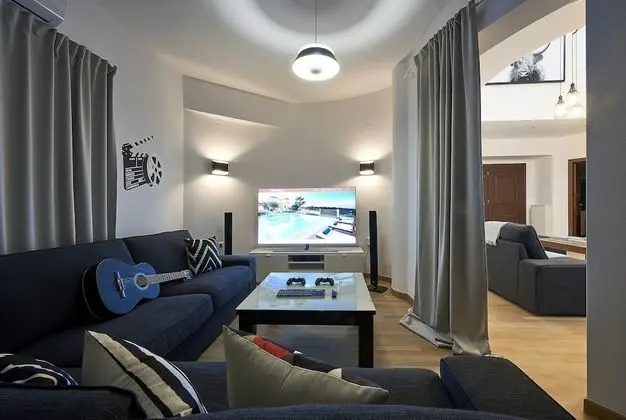 Luxury Villa, 5 Yatak Odası, Kısmi Deniz Manzaralı