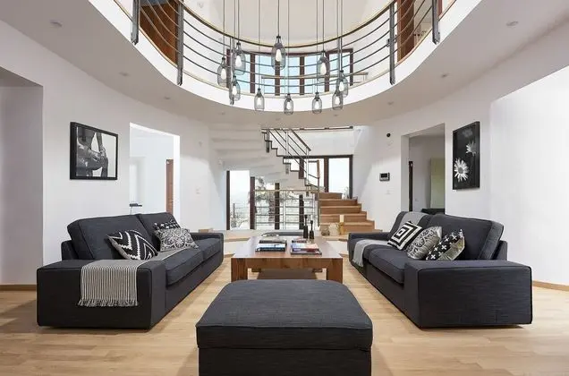 Luxury Villa, 5 Yatak Odası, Kısmi Deniz Manzaralı