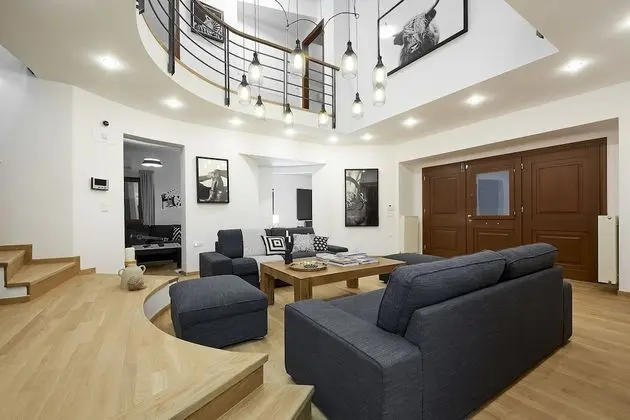 Luxury Villa, 5 Yatak Odası, Kısmi Deniz Manzaralı