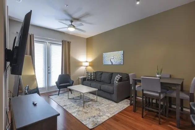 Luxury Apart Daire, 1 En Büyük (King) Boy Yatak ve Çekyat