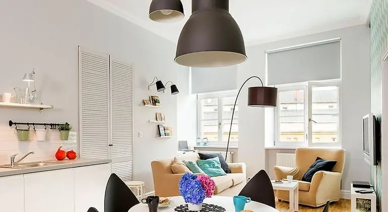 Design Apart Daire, 1 Yatak Odası, Küçük Mutfak, Şehir Manzaralı