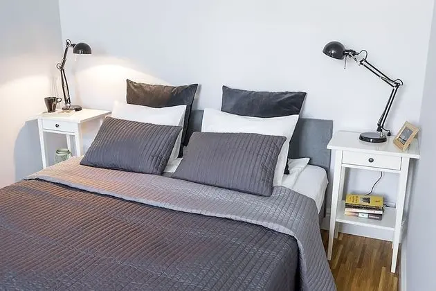 Design Apart Daire, 1 Yatak Odası, Küçük Mutfak, Şehir Manzaralı