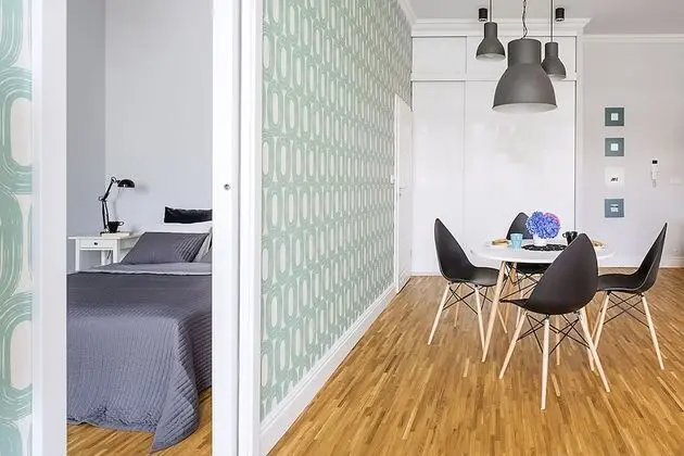 Design Apart Daire, 1 Yatak Odası, Küçük Mutfak, Şehir Manzaralı
