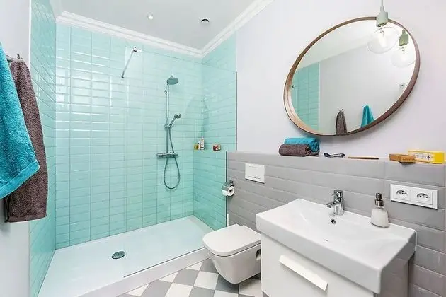 Design Apart Daire, 1 Yatak Odası, Küçük Mutfak, Şehir Manzaralı