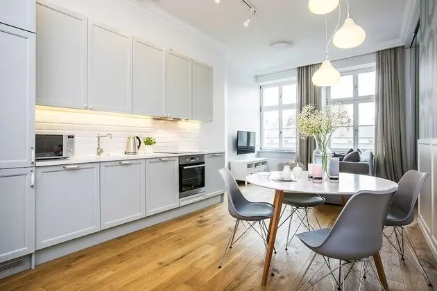 Luxury Apart Daire, 1 Yatak Odası, Küçük Mutfak, Şehir Manzaralı