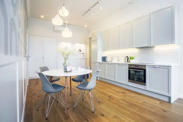 Luxury Apart Daire, 1 Yatak Odası, Küçük Mutfak, Şehir Manzaralı