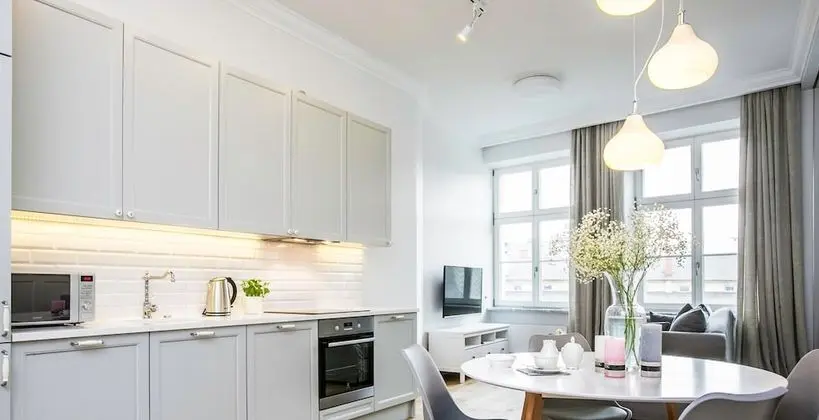Luxury Apart Daire, 1 Yatak Odası, Küçük Mutfak, Şehir Manzaralı