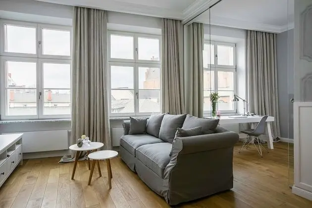 Luxury Apart Daire, 1 Yatak Odası, Küçük Mutfak, Şehir Manzaralı