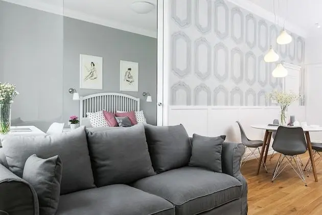 Luxury Apart Daire, 1 Yatak Odası, Küçük Mutfak, Şehir Manzaralı