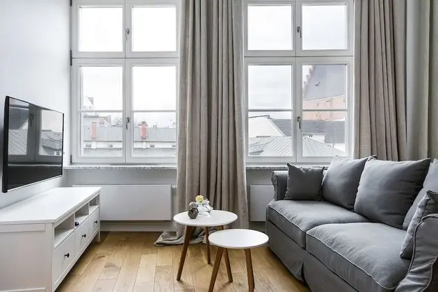Luxury Apart Daire, 1 Yatak Odası, Küçük Mutfak, Şehir Manzaralı