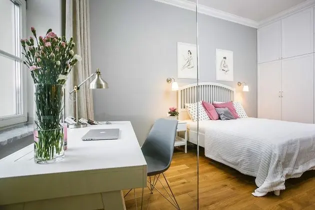 Luxury Apart Daire, 1 Yatak Odası, Küçük Mutfak, Şehir Manzaralı