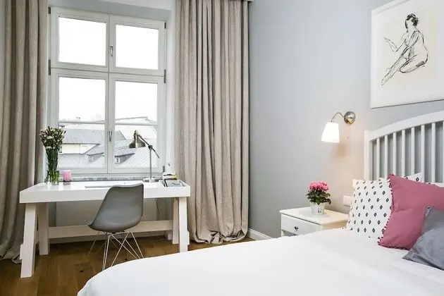 Luxury Apart Daire, 1 Yatak Odası, Küçük Mutfak, Şehir Manzaralı