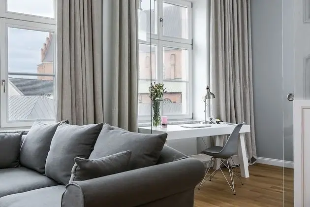 Luxury Apart Daire, 1 Yatak Odası, Küçük Mutfak, Şehir Manzaralı