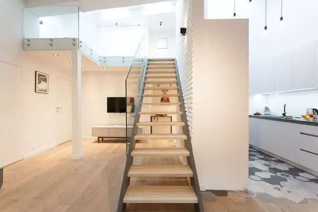 Luxury Çatı Katı Süiti (Penthouse), 2 Yatak Odası, Sigara İçilmez, 2 Banyolu