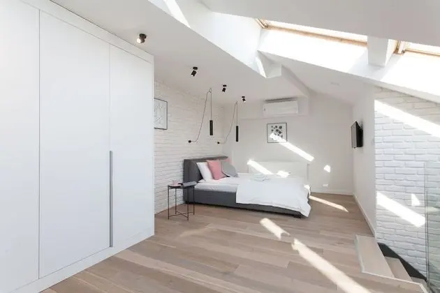 Luxury Çatı Katı Süiti (Penthouse), 2 Yatak Odası, Sigara İçilmez, 2 Banyolu