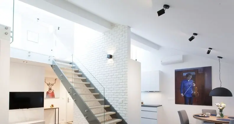 Luxury Çatı Katı Süiti (Penthouse), 2 Yatak Odası, Sigara İçilmez, 2 Banyolu
