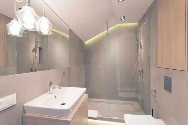 Luxury Çatı Katı Süiti (Penthouse), 2 Yatak Odası, Sigara İçilmez, 2 Banyolu