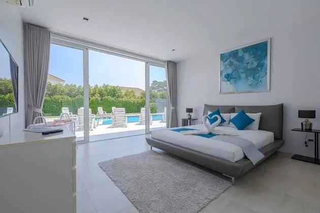 Family Villa, 4 Yatak Odası, Kişiye Özel Havuzlu