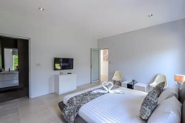 Family Villa, 4 Yatak Odası, Kişiye Özel Havuzlu