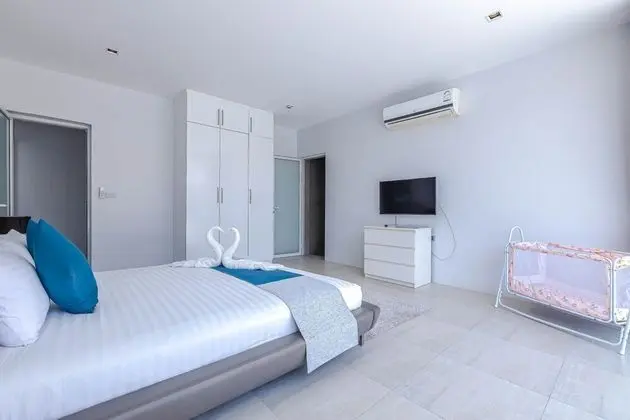 Family Villa, 4 Yatak Odası, Kişiye Özel Havuzlu