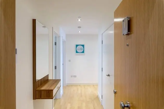Basic Apart Daire, 2 Büyük (Queen) Boy Yatak, Deniz Manzaralı
