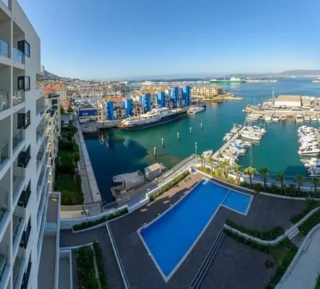 Basic Apart Daire, 2 Büyük (Queen) Boy Yatak, Deniz Manzaralı