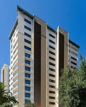 Basic Apart Daire, 2 Büyük (Queen) Boy Yatak, Deniz Manzaralı