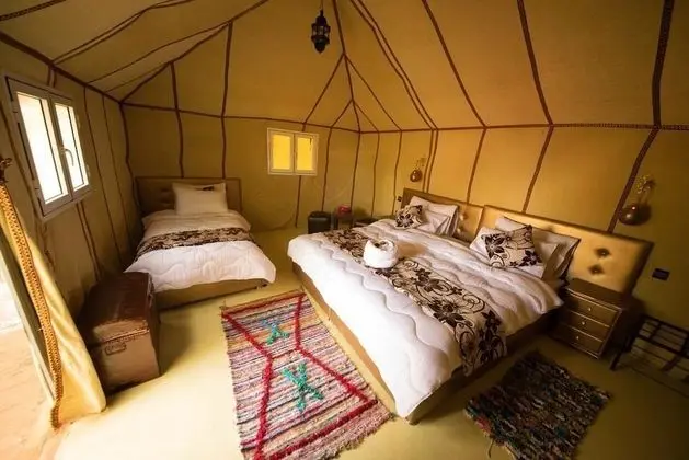 Deluxe Çadır, Birden Çok Yatak (Triple)