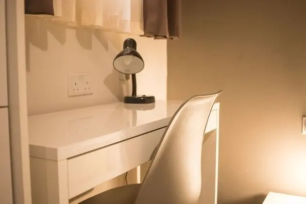 Tek Büyük Yataklı Oda, Ortak Banyo (Brown)