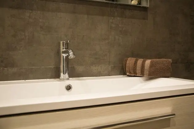 Tek Büyük Yataklı Oda, Ortak Banyo (Brown)