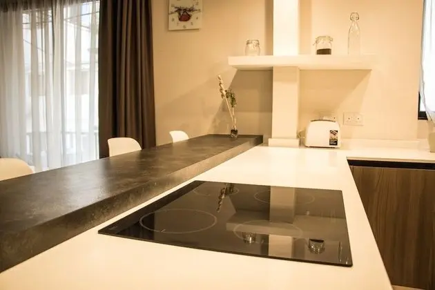Tek Büyük Yataklı Oda, Ortak Banyo (Brown)