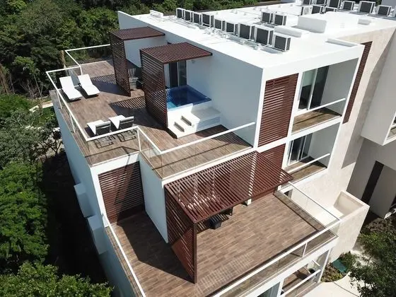 Deluxe Çatı Katı Süiti (Penthouse), 3 Yatak Odası