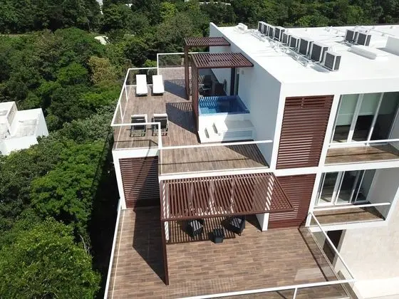 Deluxe Çatı Katı Süiti (Penthouse), 3 Yatak Odası