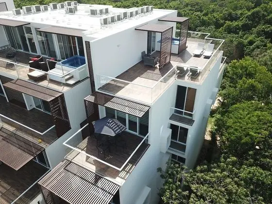 Deluxe Çatı Katı Süiti (Penthouse), 3 Yatak Odası
