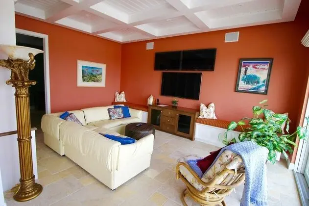 Luxury Villa, 4 Yatak Odası, Plaj Manzaralı, Plaj Kenarı