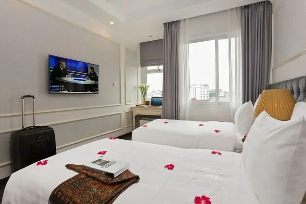 Deluxe Tek Büyük veya İki Ayrı Yataklı Oda, 1 Yatak Odası
