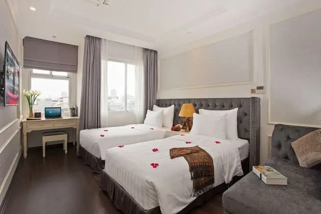 Deluxe Tek Büyük veya İki Ayrı Yataklı Oda, 1 Yatak Odası