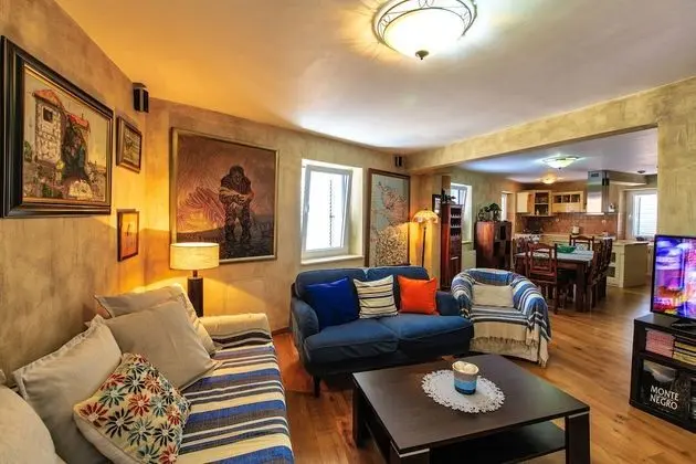 Deluxe Apart Daire, 1 Yatak Odası, Deniz Manzaralı