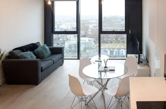 Apart Daire, 1 Çift Kişilik Yatak ve Çekyat (Archway 1)