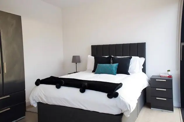 Apart Daire, 1 Çift Kişilik Yatak ve Çekyat (Archway 2)