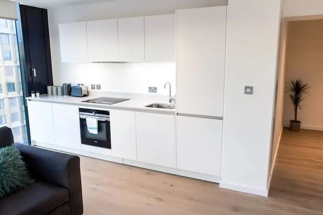 Apart Daire, 1 Çift Kişilik Yatak ve Çekyat (Archway 2)