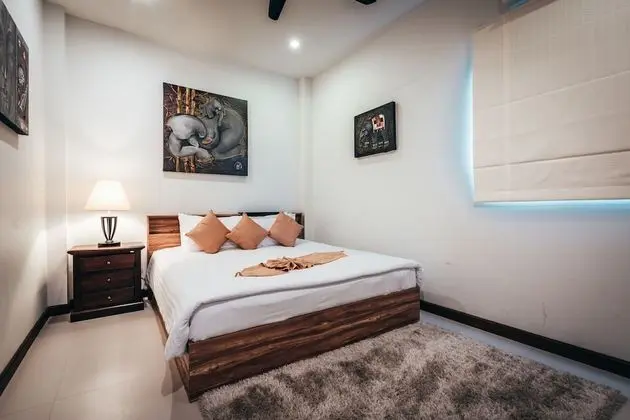 4 Bedrooms Luxury Pool Villa