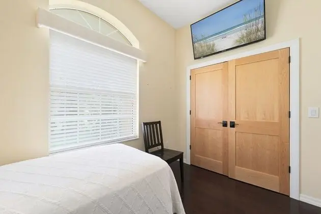 Ev, Birden Çok Yatak, Jakuzi, Havuz Manzaralı (Luxury Palm)