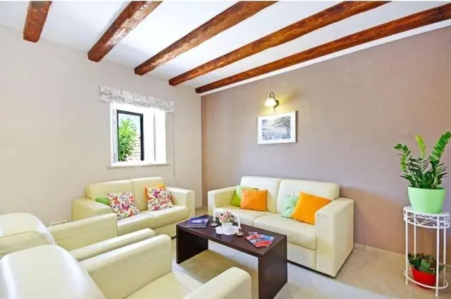 Family Villa, Birden Çok Yatak, Bahçeli (Luxury Panorama Villa Dia)