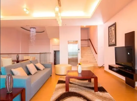 Luxury Çatı Katı Süiti (Penthouse)