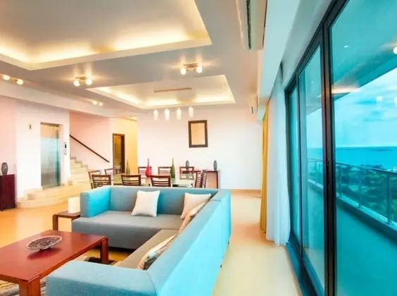 Luxury Çatı Katı Süiti (Penthouse)