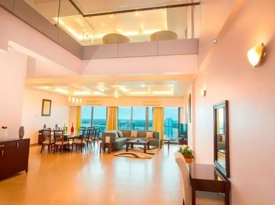 Luxury Çatı Katı Süiti (Penthouse)
