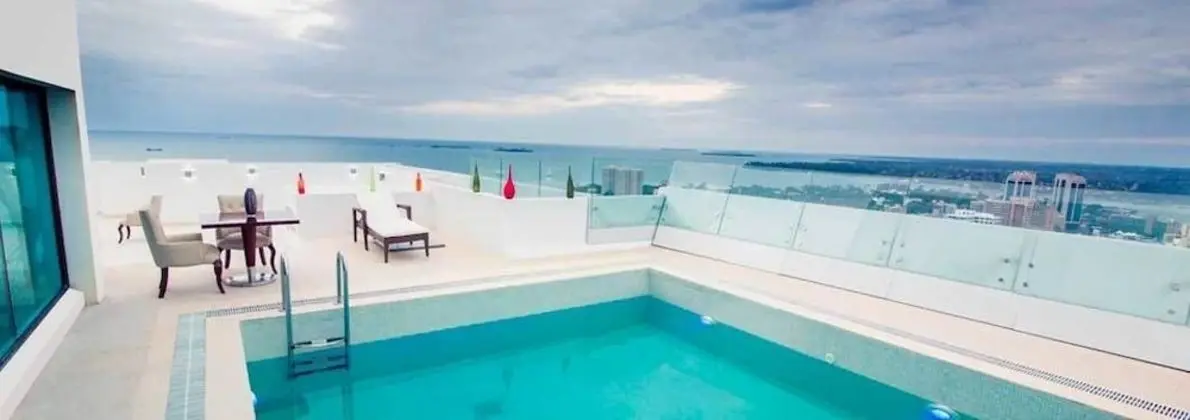 Luxury Çatı Katı Süiti (Penthouse)